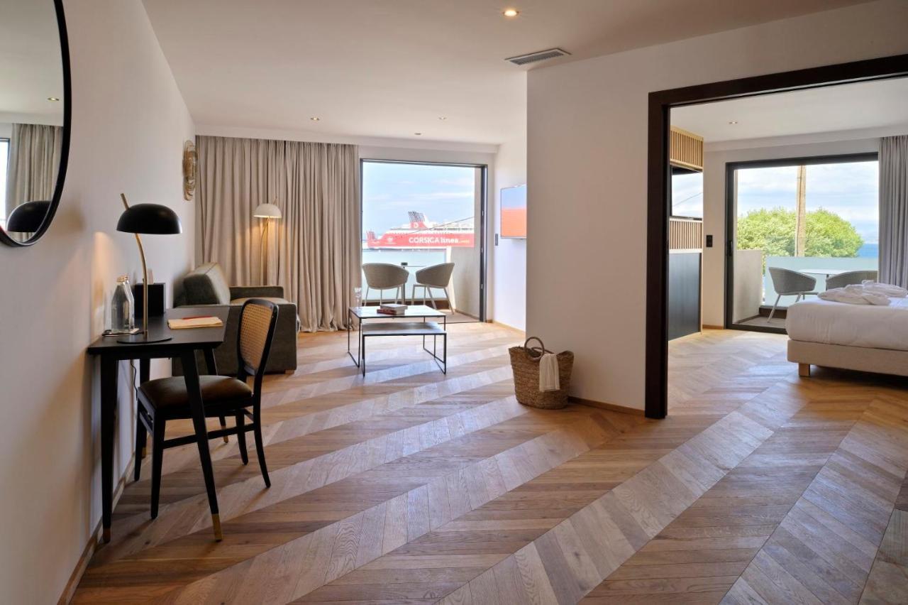 Hotel & Spa Rocabella L'Ile-Rousse  Bagian luar foto