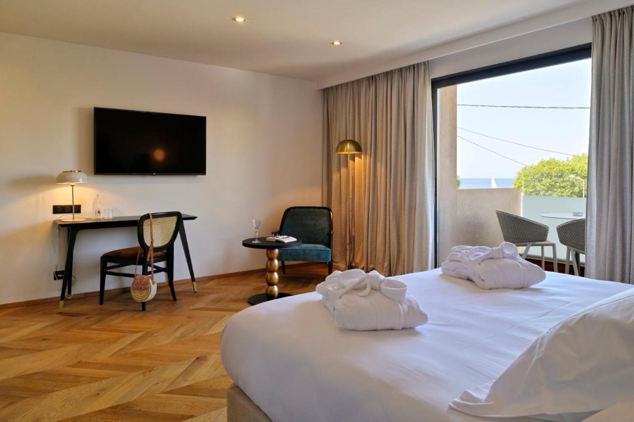 Hotel & Spa Rocabella L'Ile-Rousse  Bagian luar foto
