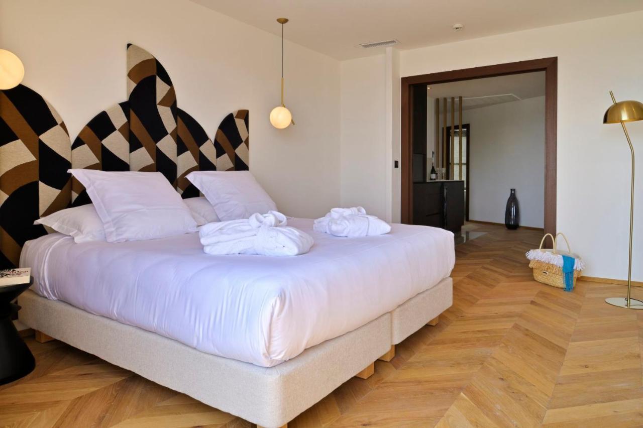 Hotel & Spa Rocabella L'Ile-Rousse  Bagian luar foto