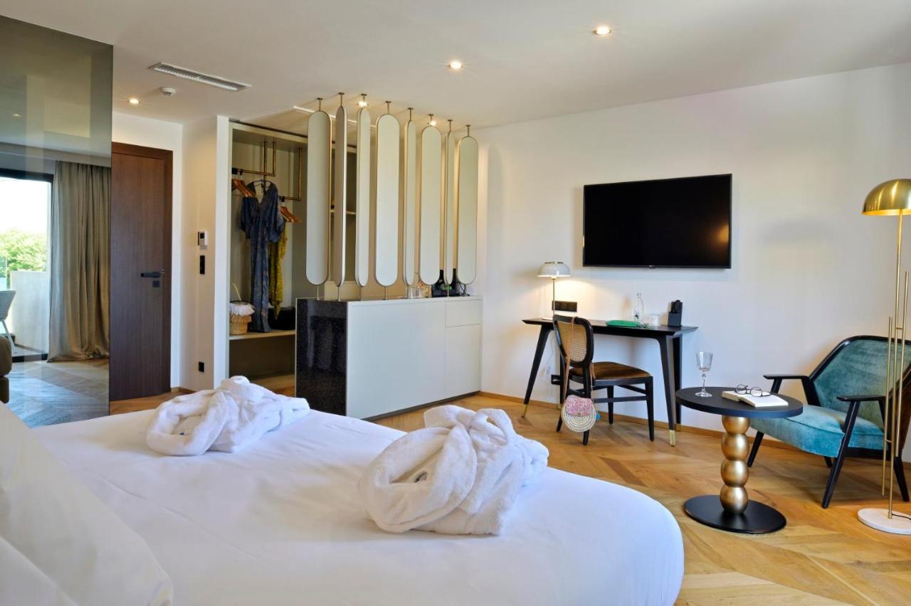 Hotel & Spa Rocabella L'Ile-Rousse  Bagian luar foto