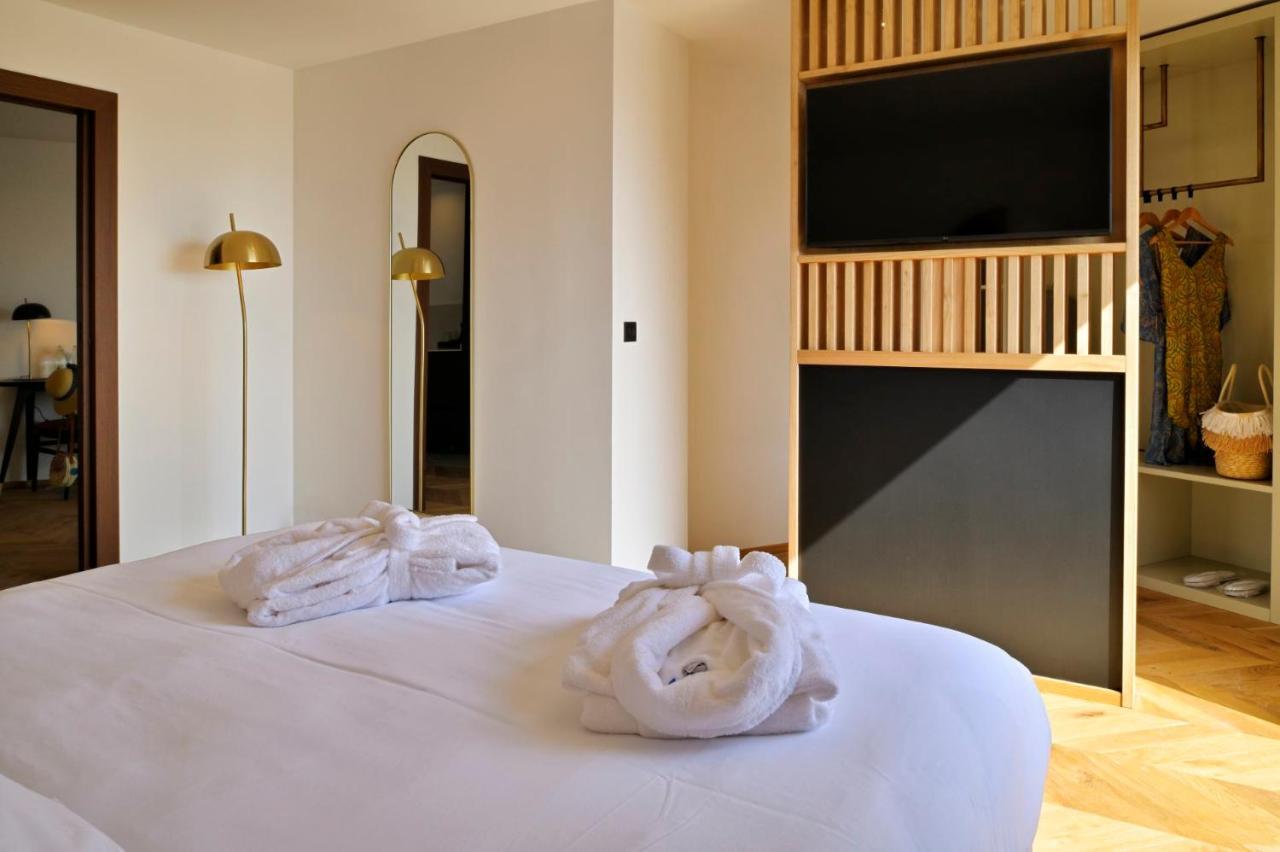 Hotel & Spa Rocabella L'Ile-Rousse  Bagian luar foto
