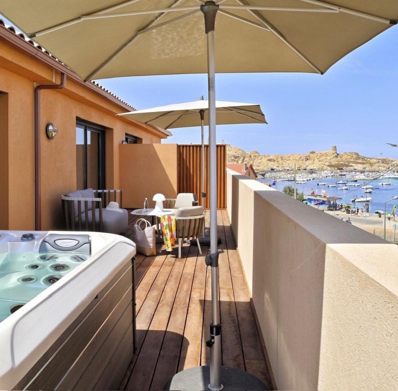 Hotel & Spa Rocabella L'Ile-Rousse  Bagian luar foto